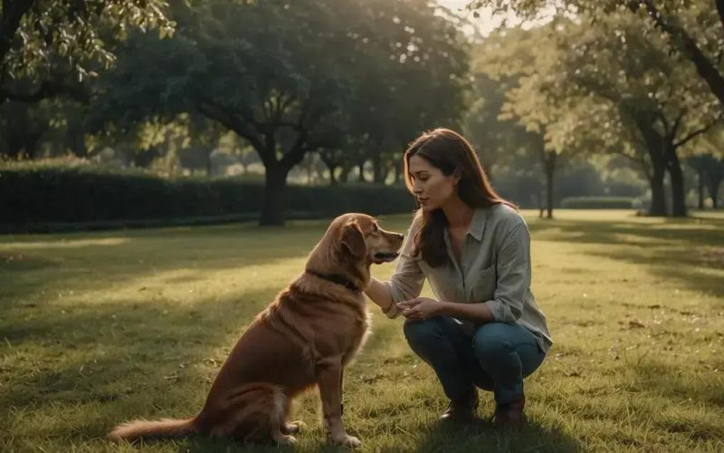 Cães Podem Sentir Seu Estresse e Tomar Decisões