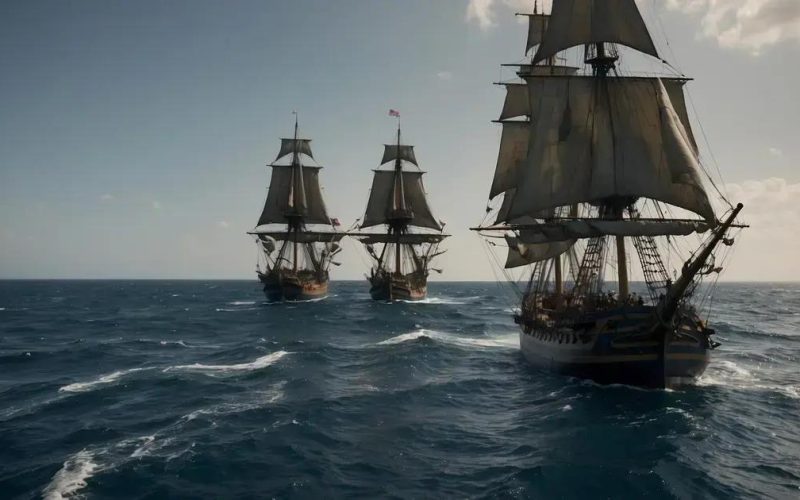 Como a Ameaça da Argélia Levou à Fundação da Marinha dos EUA