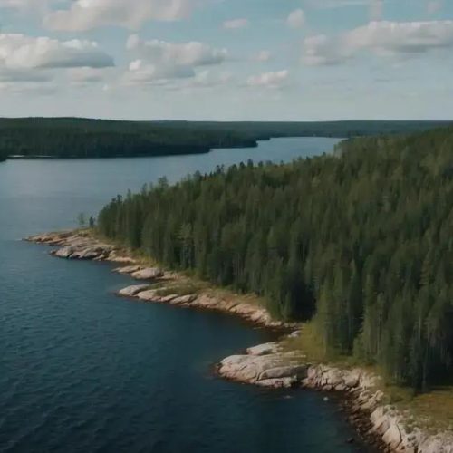 Como a Finlândia Expande Seu Território em 7 km² Anualmente