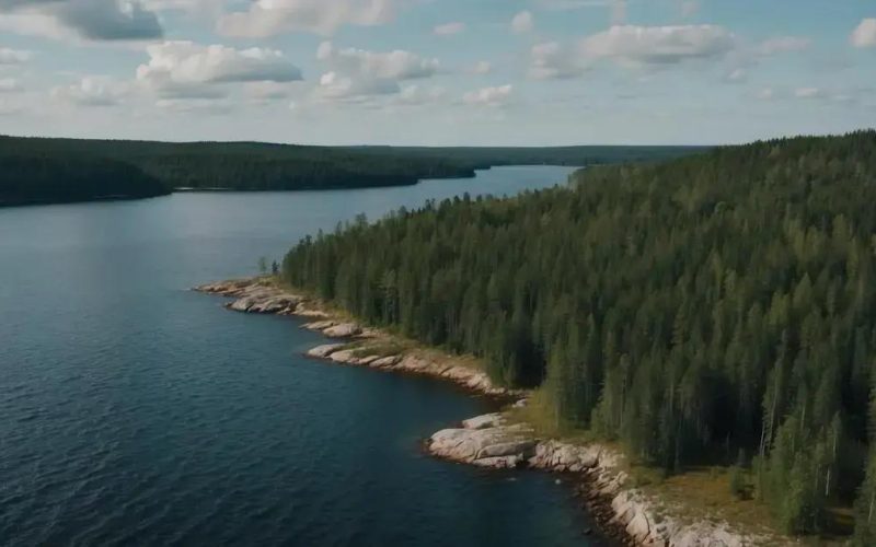 Como a Finlândia Expande Seu Território em 7 km² Anualmente