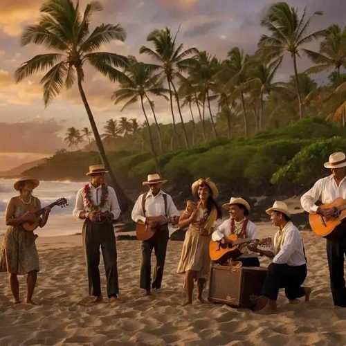 Como a Música Havaiana Dominou as Paradas em 1916