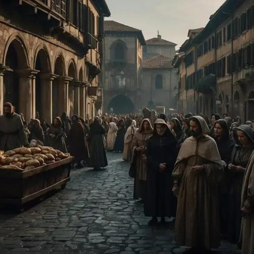 Como a Peste Negra Inflacionou os Dotes em Florença