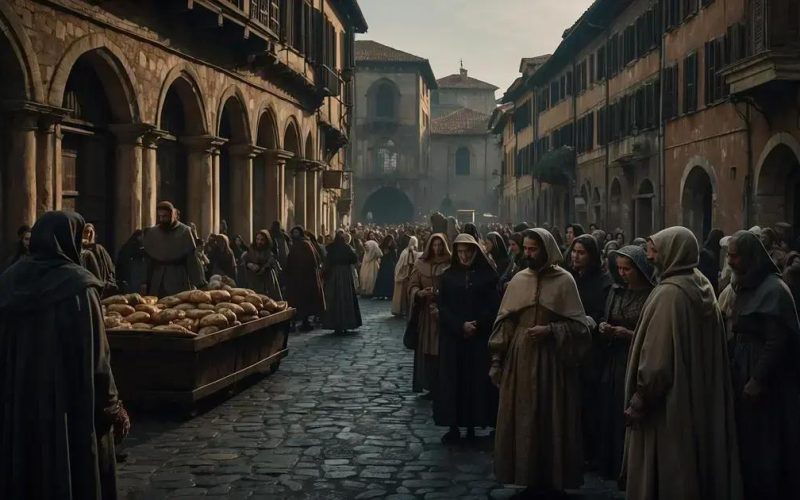 Como a Peste Negra Inflacionou os Dotes em Florença