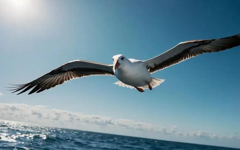 Como Albatros Podem Voar Milhares de Quilômetros Sem Bater Asas