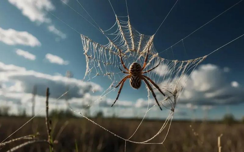 Como Aranhas Voam Usando Eletricidade: O Processo de Ballooning