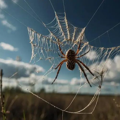 Como Aranhas Voam Usando Eletricidade: O Processo de Ballooning