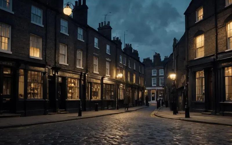 Como as Lâmpadas de Gás de Esgoto Mudaram as Ruas do Reino Unido