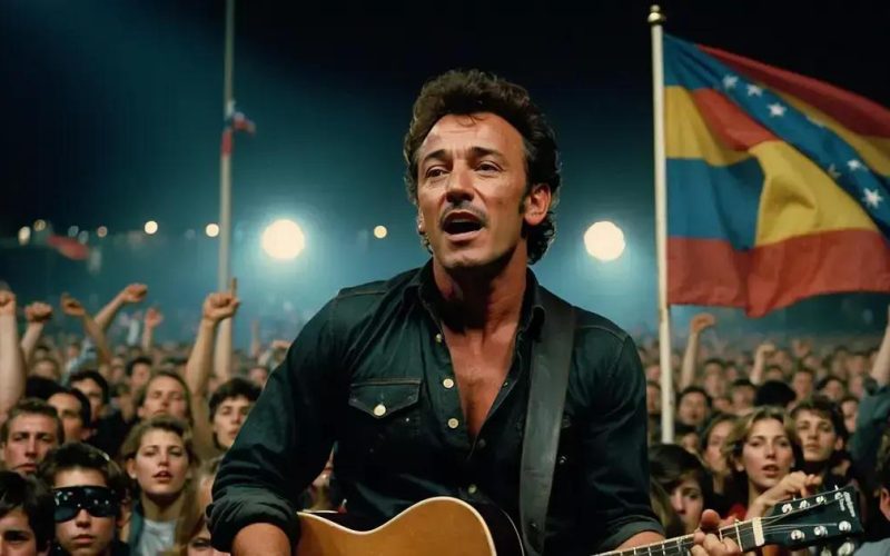 Como Bruce Springsteen Desafiou o Governo da Alemanha Oriental em 1988