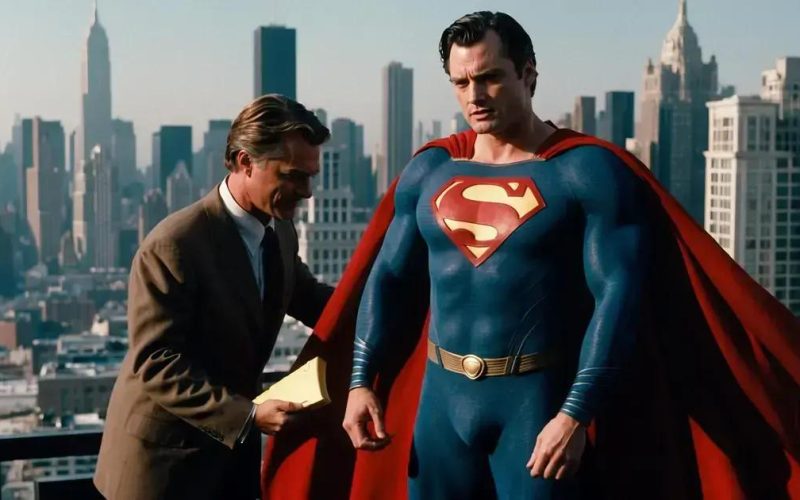 Como Christopher Nolan Tentou Mudar o Final de Superman