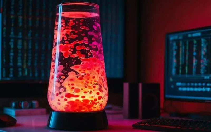 Como Lava Lamps Inspiraram um Gerador de Números Aleatórios