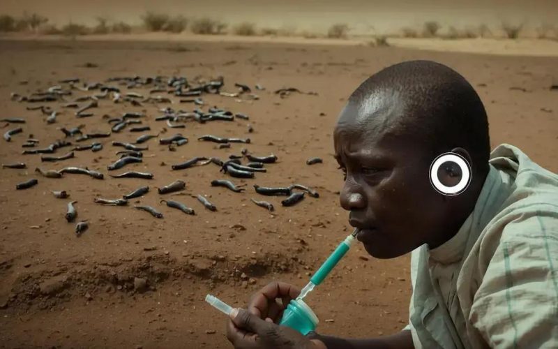 Como o Carter Center Reduziu Casos do Verme da Guiné de 3,5M para 22