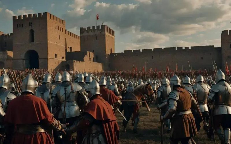 Como o Papa Júlio II Assumiu o Cerco de Mirandola em 1511