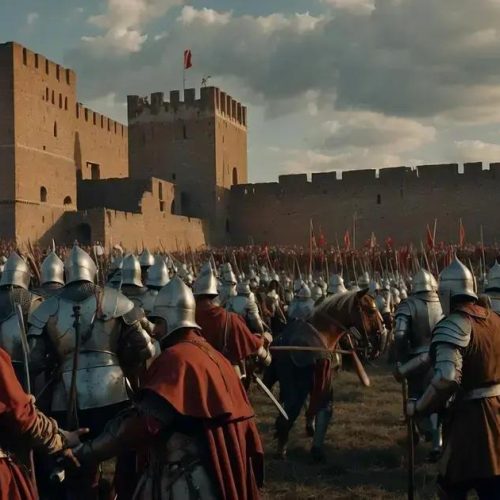 Como o Papa Júlio II Assumiu o Cerco de Mirandola em 1511