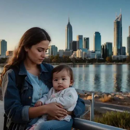 Como Simuladores de Bebês Aumentaram Taxas de Gravidez em Perth