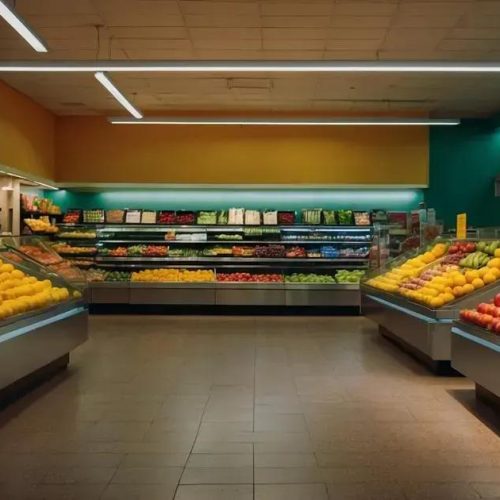 Como Supermercados Usam Frutas na Entrada para Vender Mais