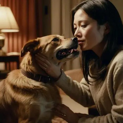 Como um Cachorro Herói Salvou sua Dona de um Engasgo em 2007