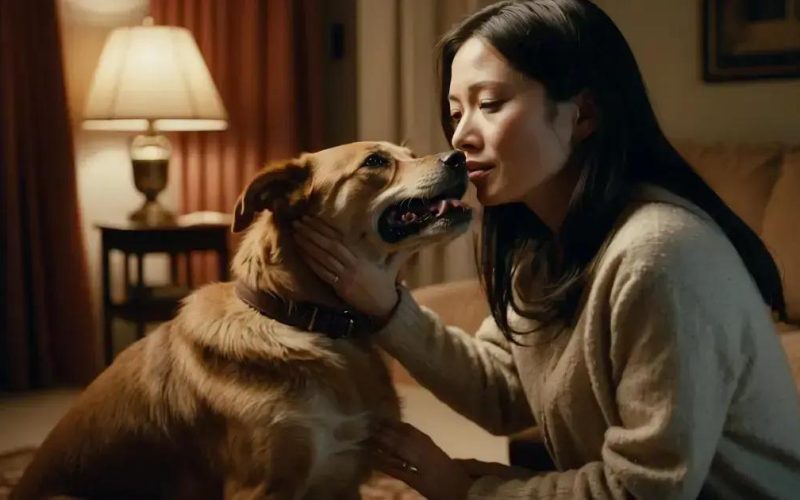 Como um Cachorro Herói Salvou sua Dona de um Engasgo em 2007