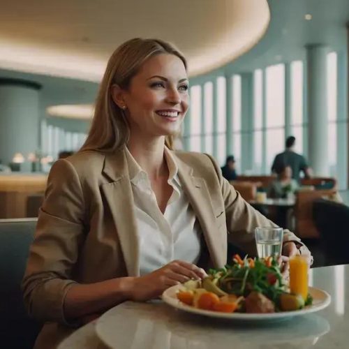 Como um Chinês Usou um Loophole de Aeroporto para Comer Grátis