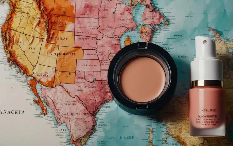 Cosméticos Coreanos: 22% do Mercado de Importação nos EUA