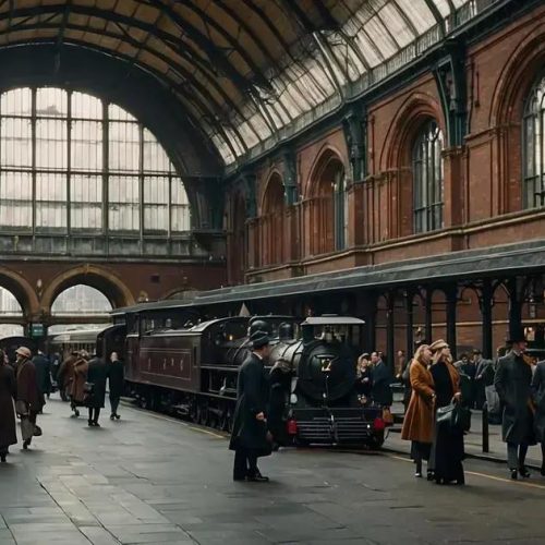Curiosidades sobre a Estação St. Pancras: Inauguração e Estrutura