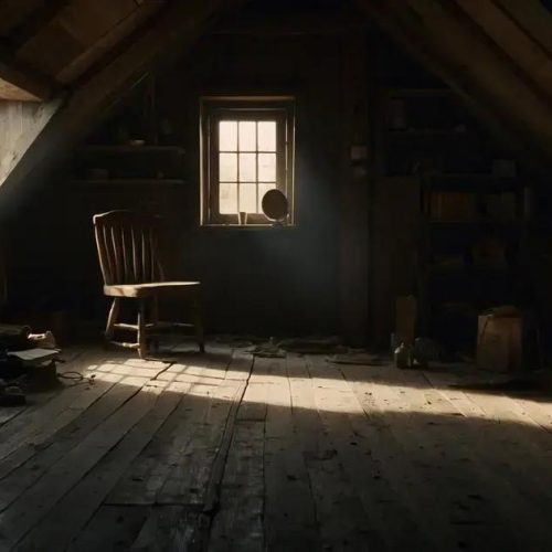 Descoberta Surpreendente: Ex-Namorado Viveu no Sótão por 2 Semanas