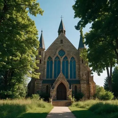 Descubra a Capela de Santa Joana d'Arc, a mais antiga de Wisconsin