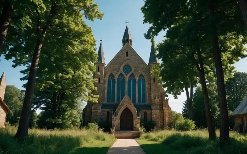Descubra a Capela de Santa Joana d'Arc, a mais antiga de Wisconsin