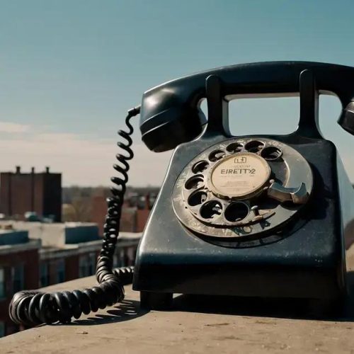 Descubra a Curiosa História do Telefone no Telhado de Lincoln, IL