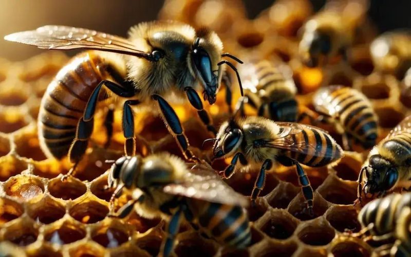 Descubra a Entomologia: A Rainha das Abelhas e Sua História