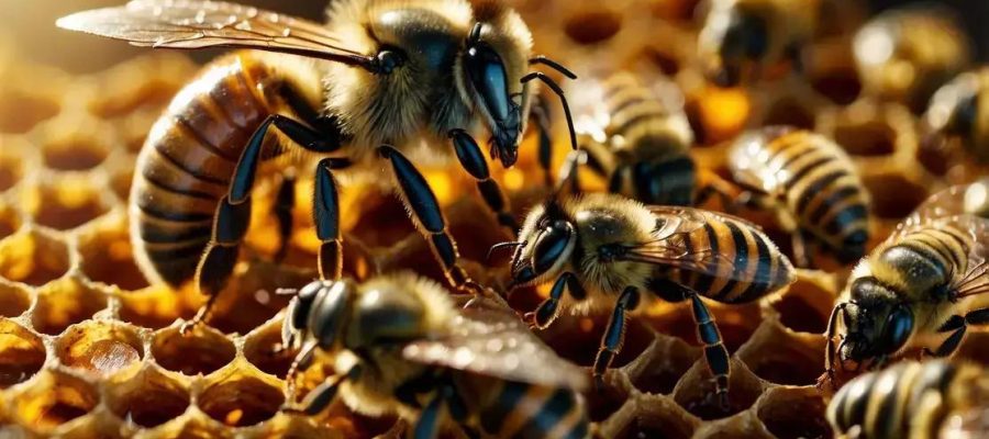Descubra a Entomologia: A Rainha das Abelhas e Sua História