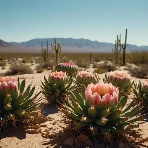 Descubra a Estratégia de Sobrevivência dos Cactos Gymnocalycium