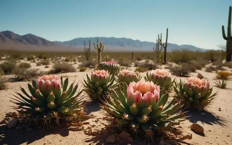 Descubra a Estratégia de Sobrevivência dos Cactos Gymnocalycium