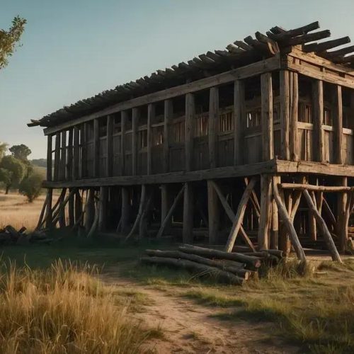 Descubra a Estrutura de Madeira Mais Antiga do Mundo