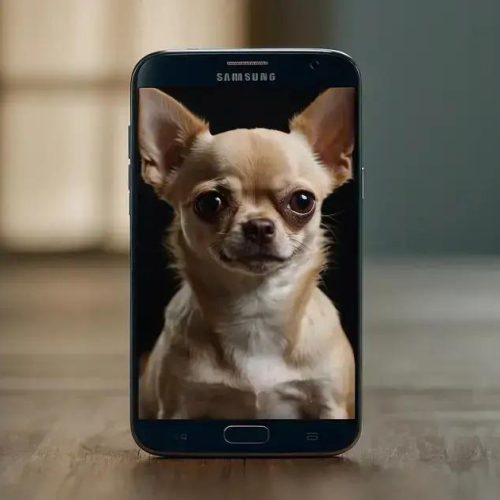 Descubra a Foto Oculta de um Chihuahua em Todos os Samsung