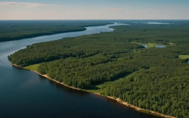 Descubra a Fronteira de Ontário com os EUA: 2700 km de Água