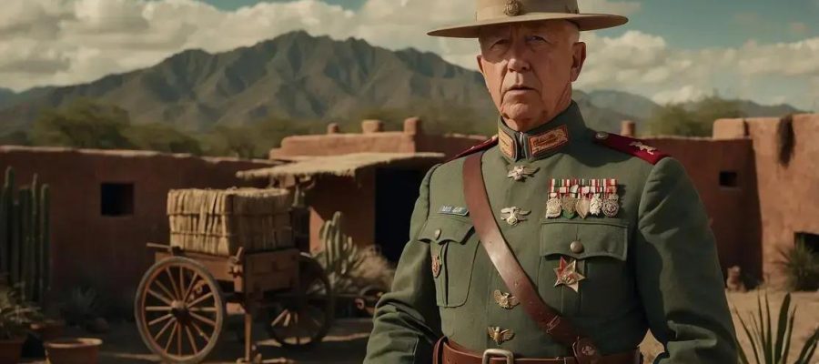Descubra a Herança Mexicana de George S. Patton