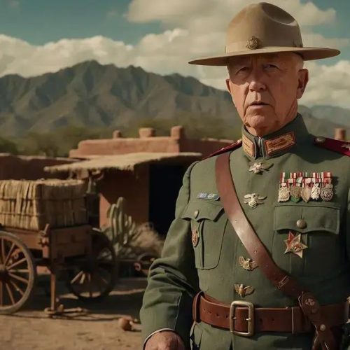 Descubra a Herança Mexicana de George S. Patton