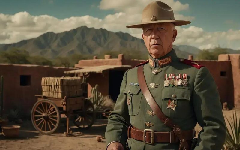 Descubra a Herança Mexicana de George S. Patton