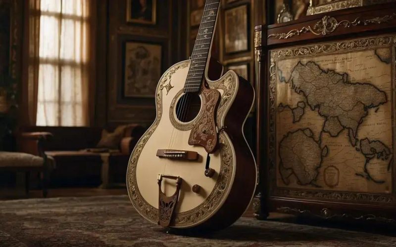 Descubra a História da Epiphone: A Marca de Guitarras do Império Otomano