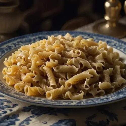 Descubra a História da Pasta Mafaldine: Uma Homenagem à Princesa Mafalda