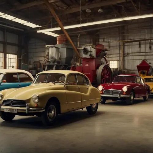 Descubra a História da Peugeot: De Moedor de Grãos a Montadora