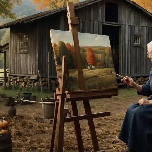 Descubra a História de Grandma Moses: Nascida Antes da Guerra Civil