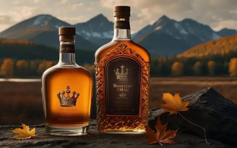 Descubra a História do Crown Royal: O Whisky Real do Canadá
