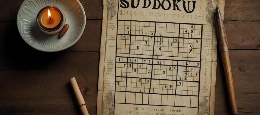 Descubra a História do Sudoku: Inventado em 1979!