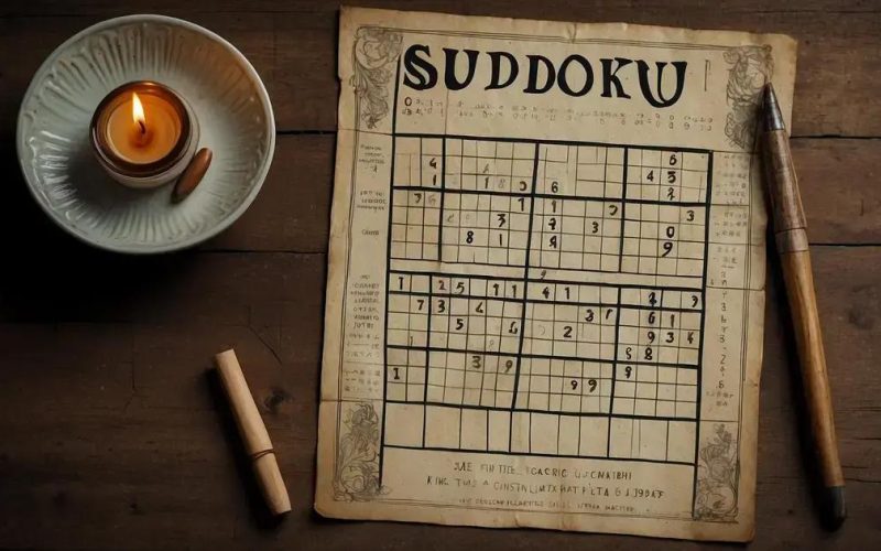 Descubra a História do Sudoku: Inventado em 1979!