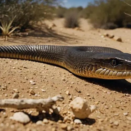 Descubra a Inland Taipan: A Cobra Mais Venenosa do Mundo