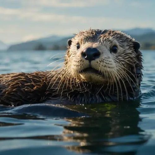 Descubra a Lontra do Mar: O Animal com o Pelo Mais Denso