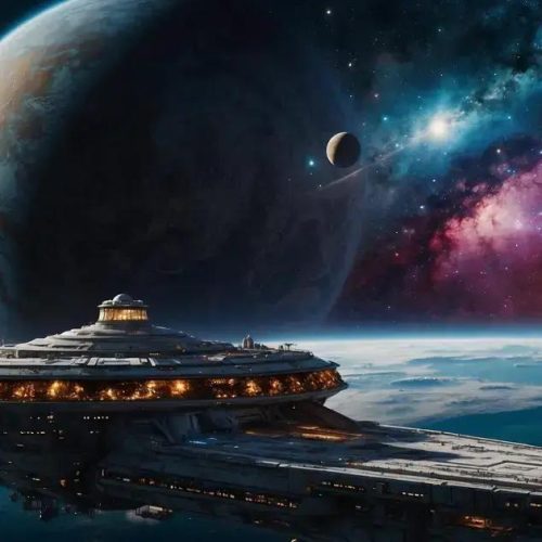 Descubra a Música Icônica de ‘The Hitchhiker’s Guide’