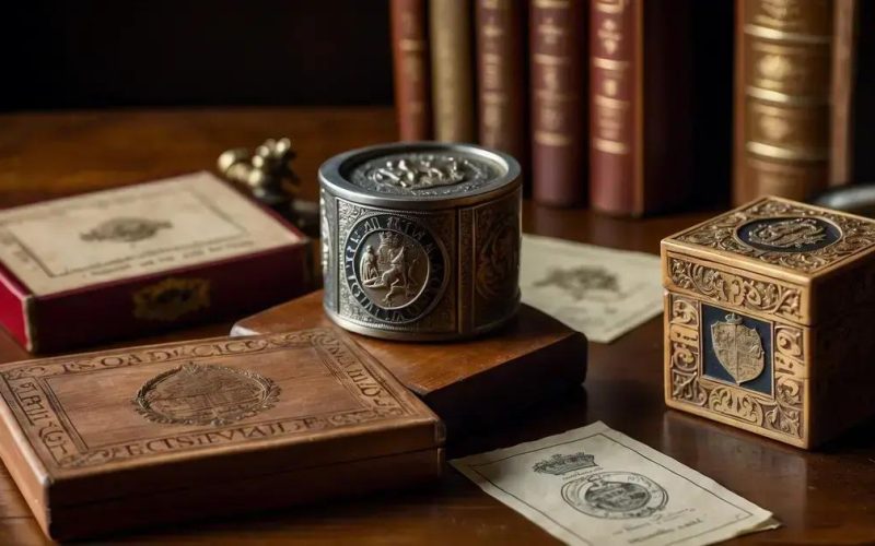 Descubra a Valiosa Coleção de Selos da Família Real Britânica