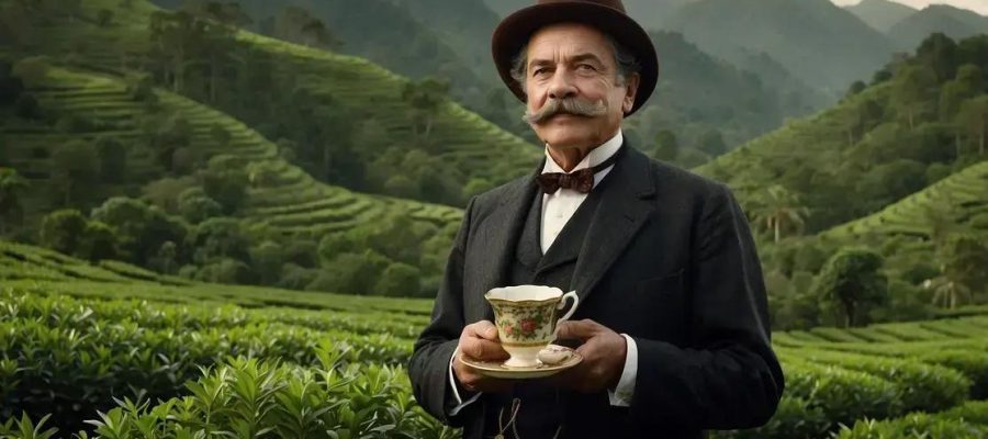 Descubra a Vida Secreta de Sir Thomas Lipton, Fundador do Lipton Tea